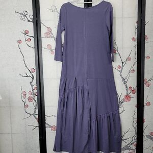 Alpha Studio 3/4 Sleeve Maxi Dress Size Small